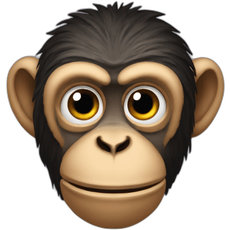 Rizz monkey emoji