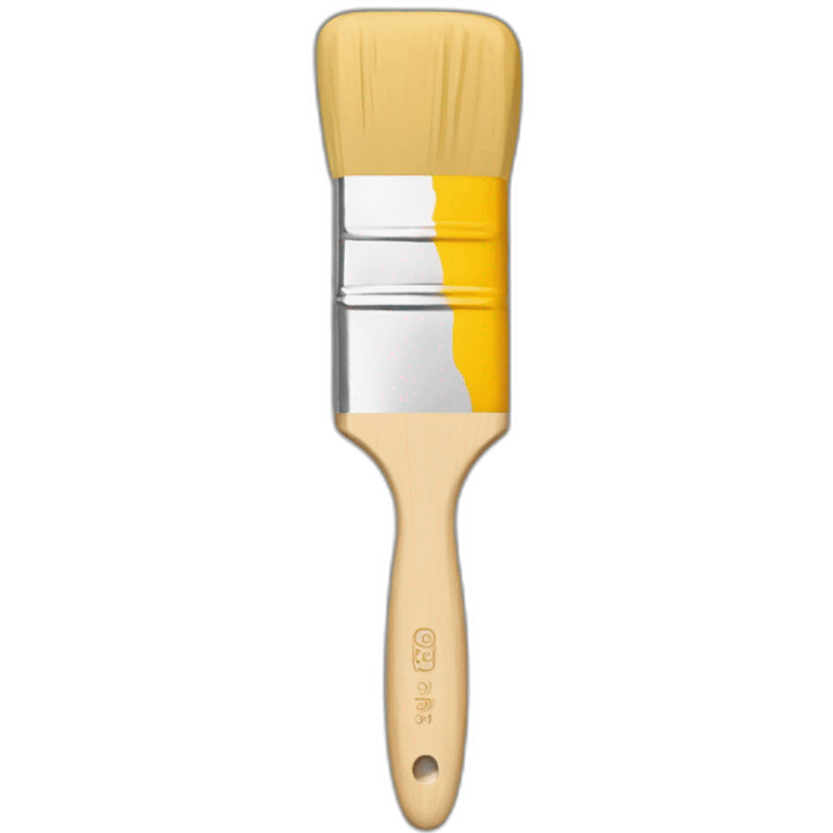 minifigure paintbrush and palette emoji