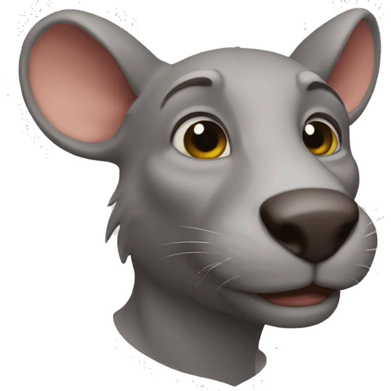 Ratero emoji