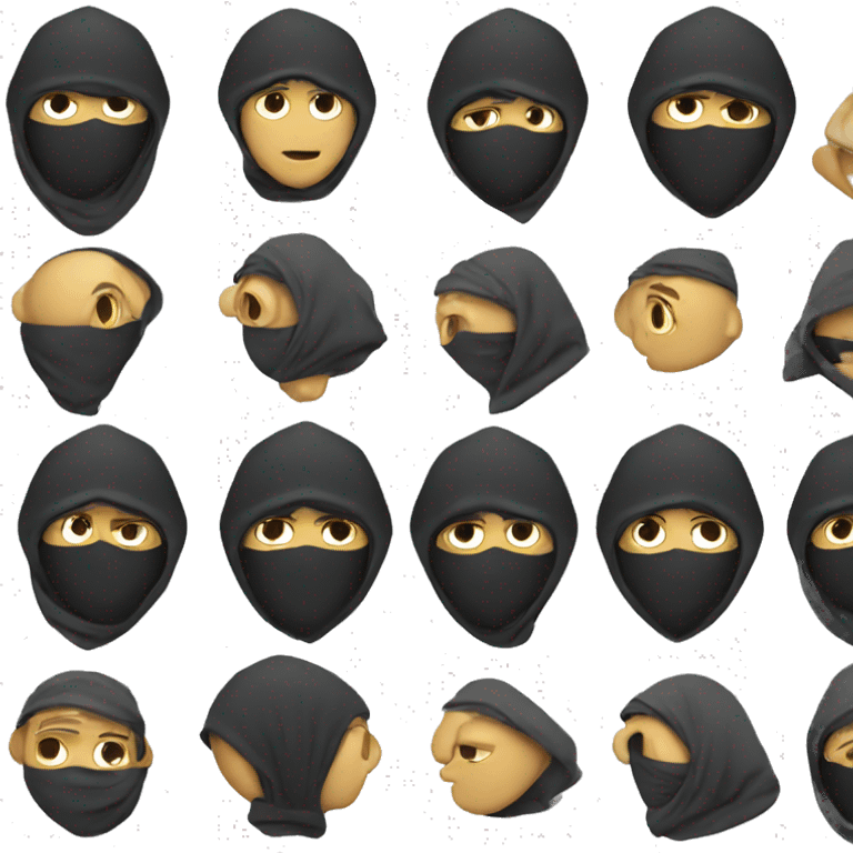 thief emoji