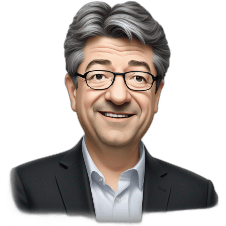 Jean Luc Mélenchon qui danse emoji