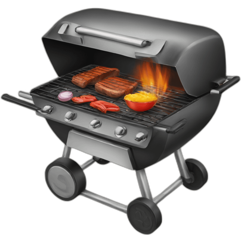 barbecue grill emoji