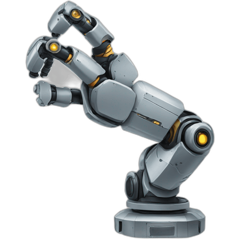 robot arm emoji