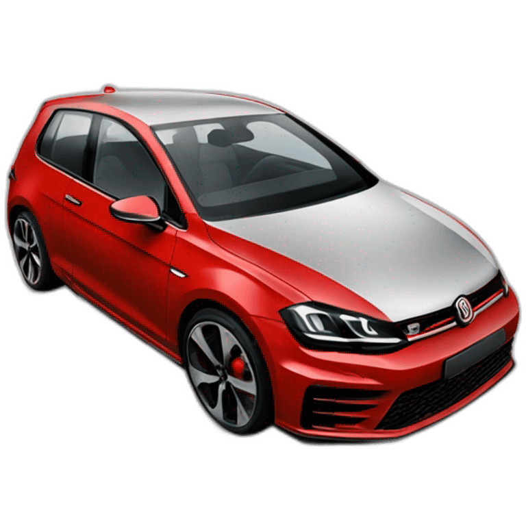 Golf 7 gti black emoji