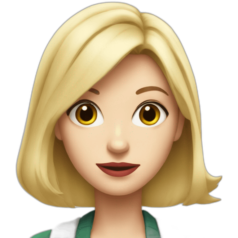 Gwen stacy emoji