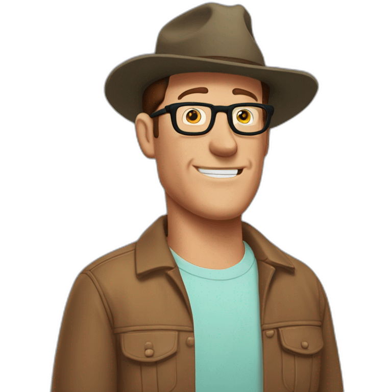 Hank hill emoji