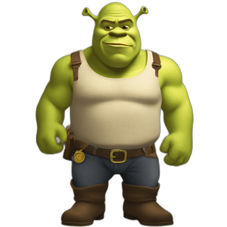 shrek holding the new york building code emoji