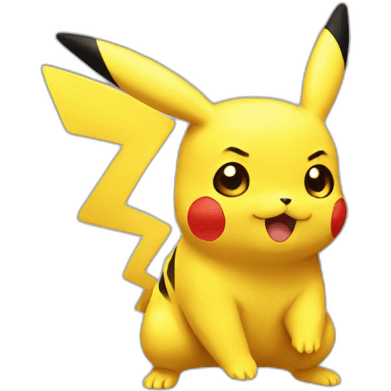 Pikachu  emoji