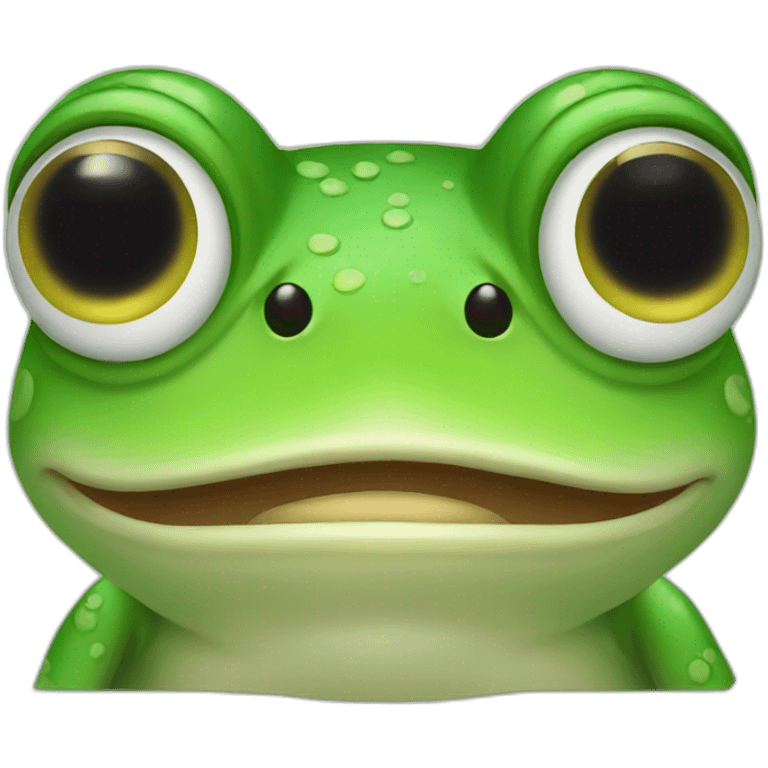 Frog emoji