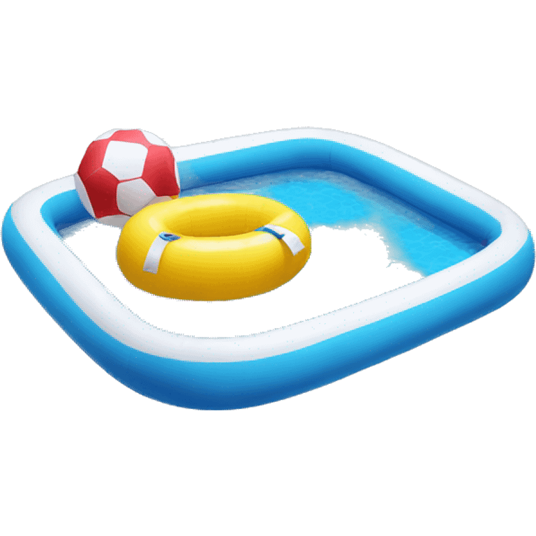 inflatable pool emoji