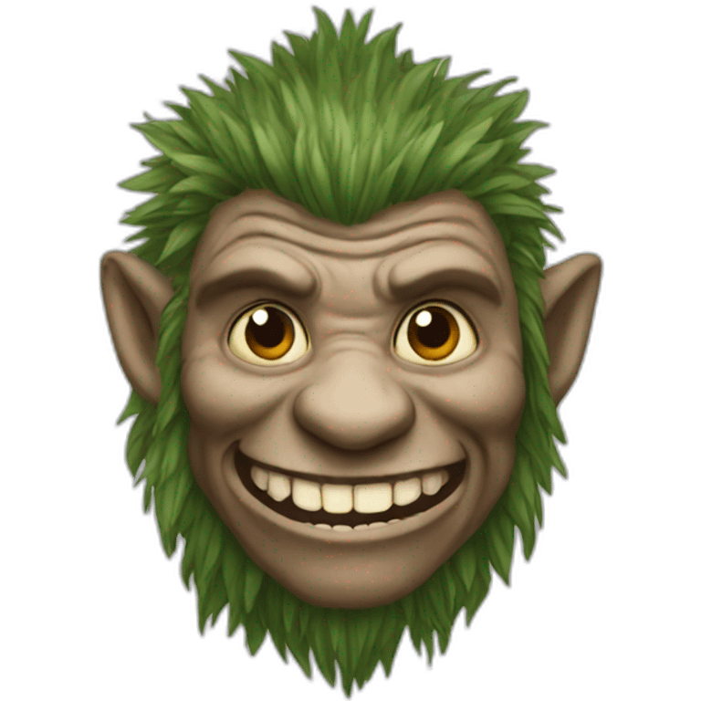 Troll emoji