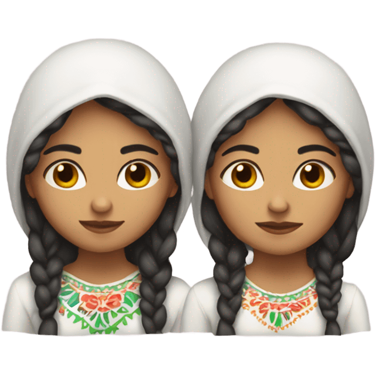 two mexican sisters pale emoji