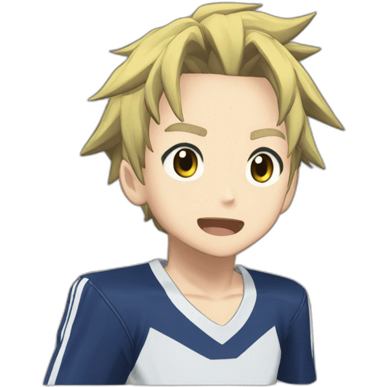 Mark Evans inazuma eleven emoji