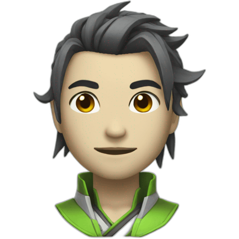 Genji emoji