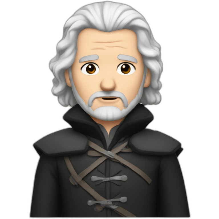 John snow emoji