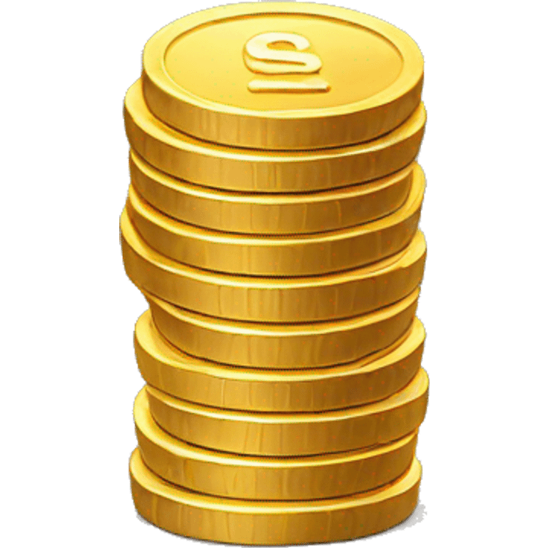 stack of coins emoji