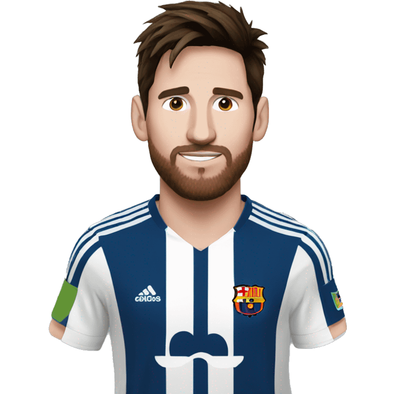 Messi emoji