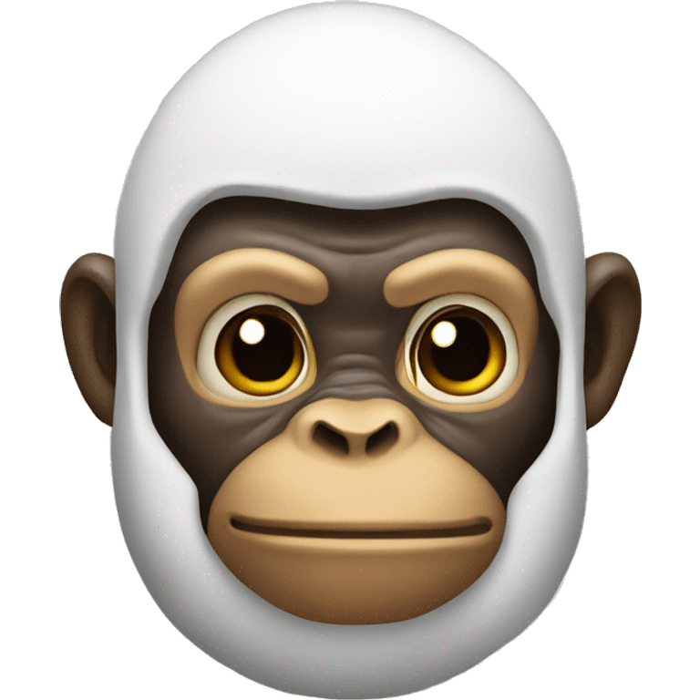 Sushing Ape emoji emoji