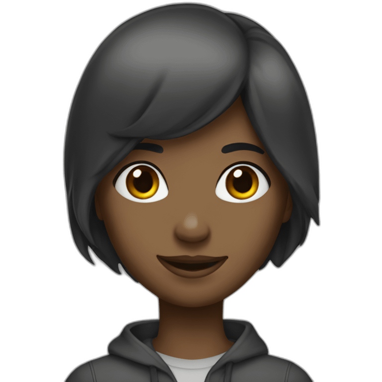 Girl prapose mens emoji