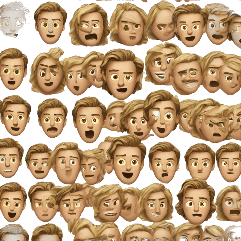 Suprised Leonardo DiCaprio emoji