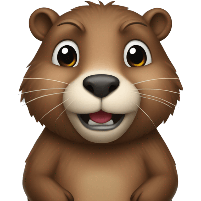 beaver emoji