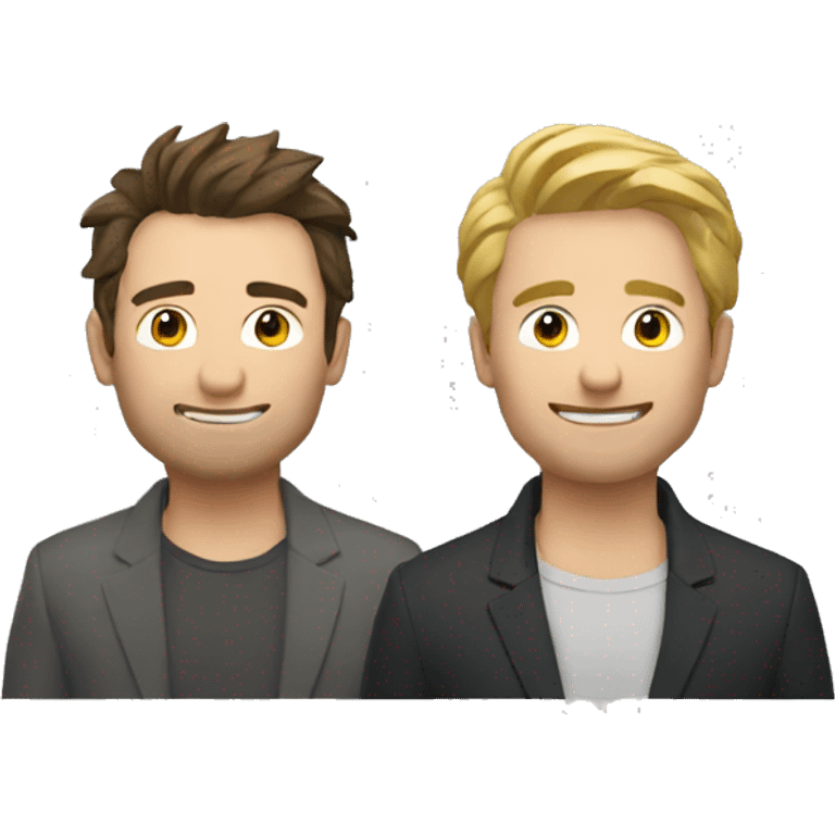 Jeroen en Steven Fix team emoji