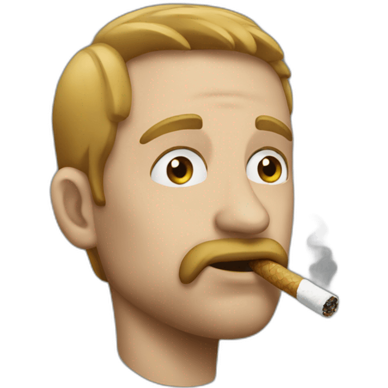 chain smoker emoji