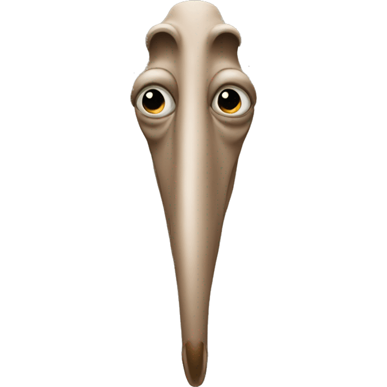 long nose emoji