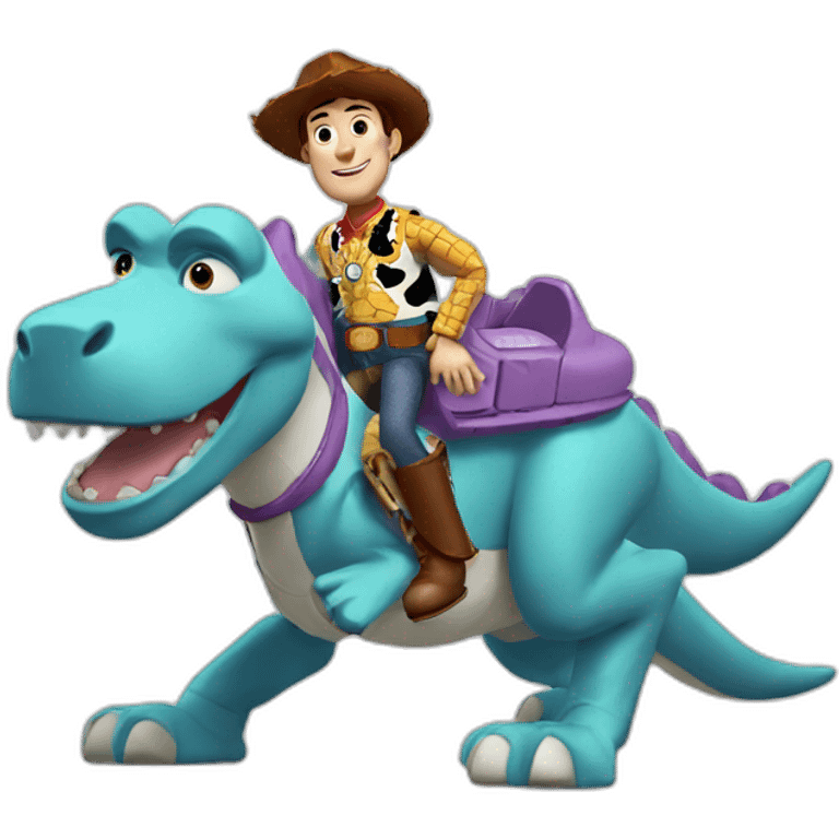 rex toy story emoji