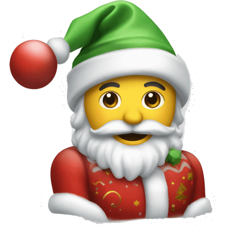 Christmas toys  emoji