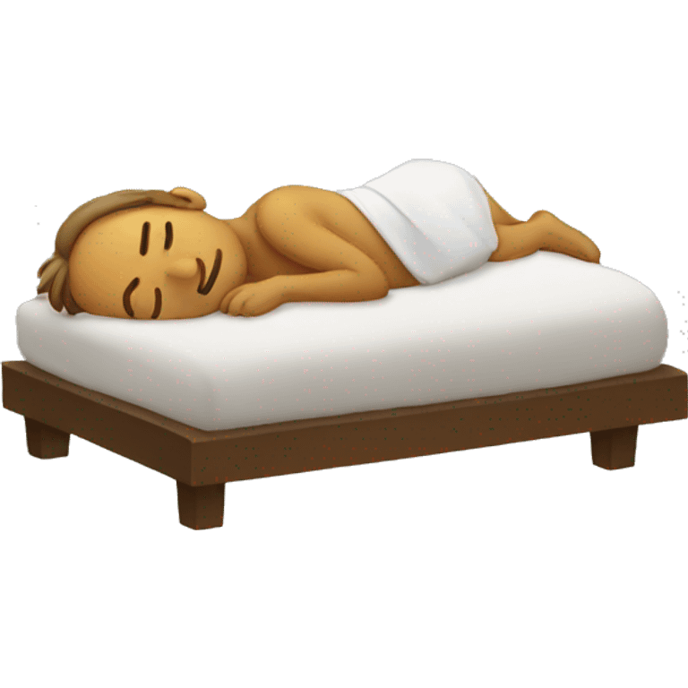 Sleeping  emoji