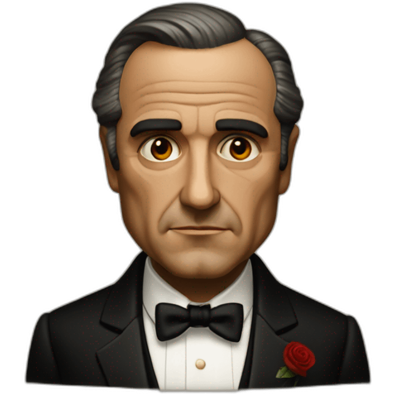 the godfather  emoji