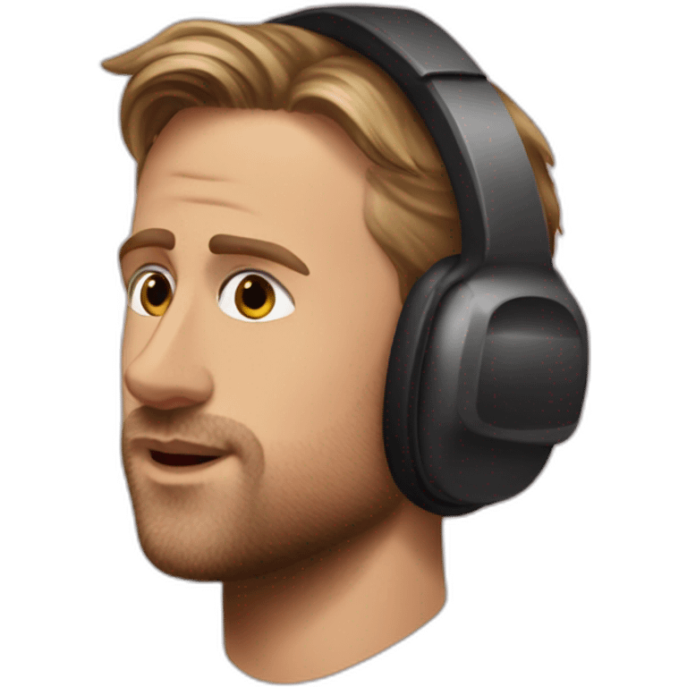 Ryan gosling drive emoji