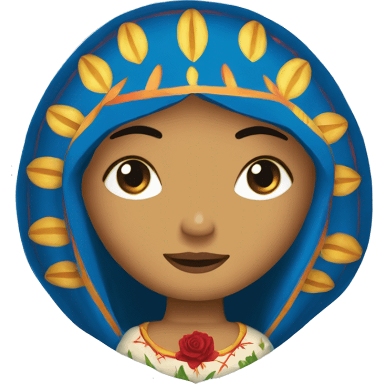 virgen de guadalupe emoji