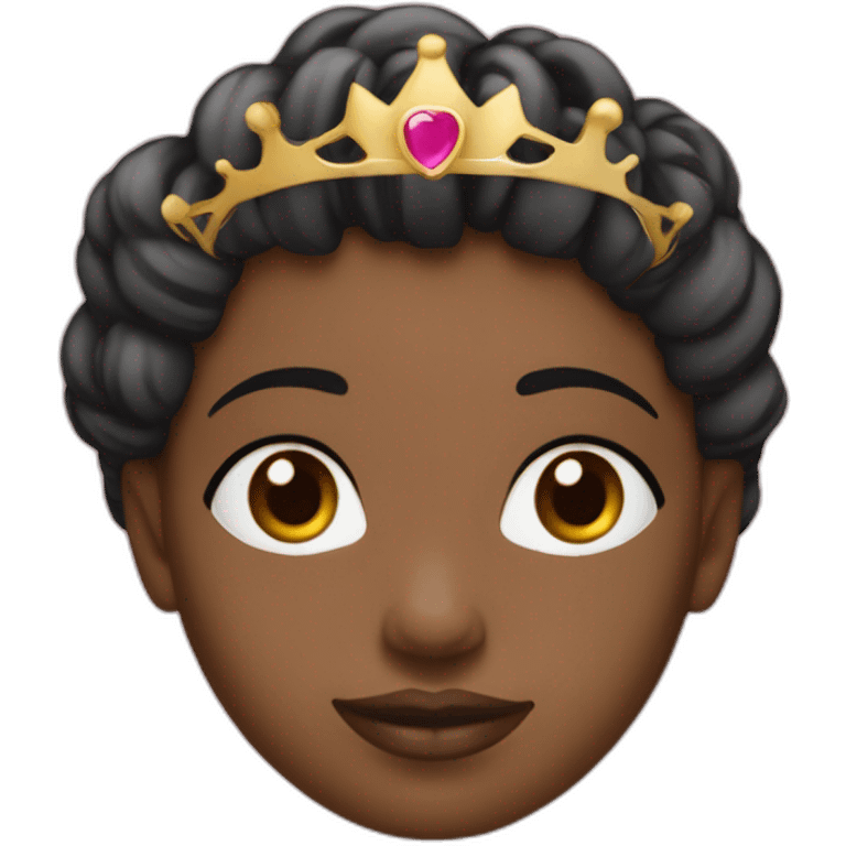 Grace mbizi mais avec du font de tein et une couronne emoji