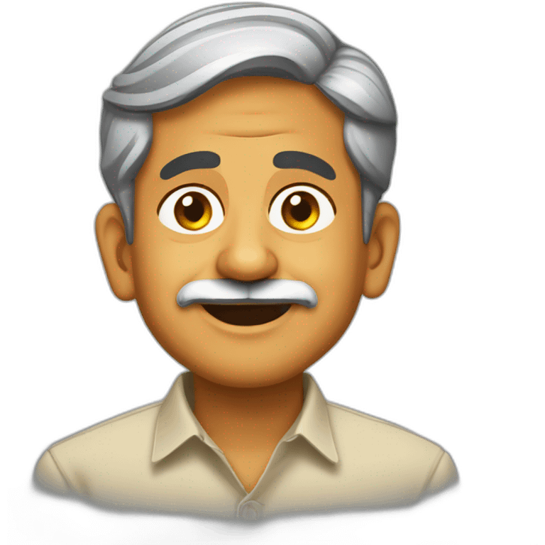 Chandra Babu Naidu emoji