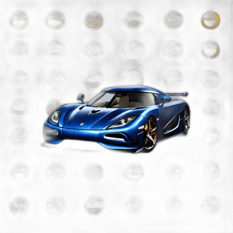 Koenigsegg emoji