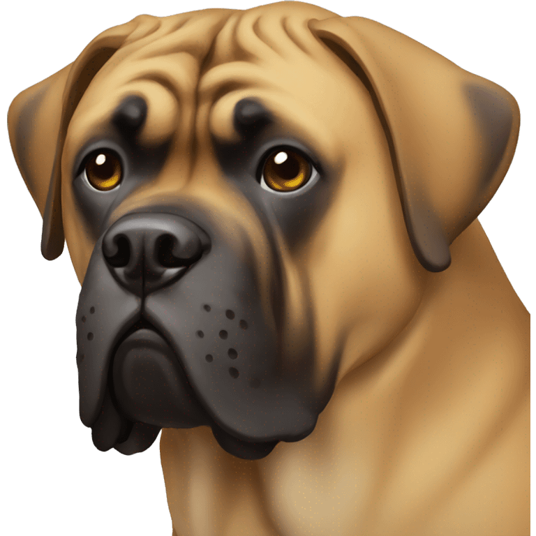 Bullmastiff Dog Breed Full Body emoji