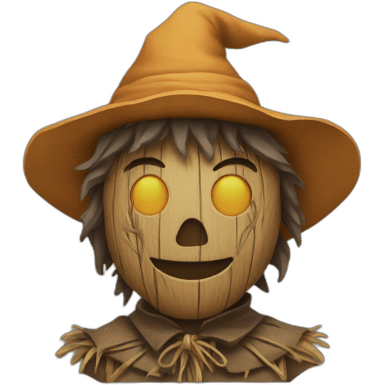 scarecrow emoji