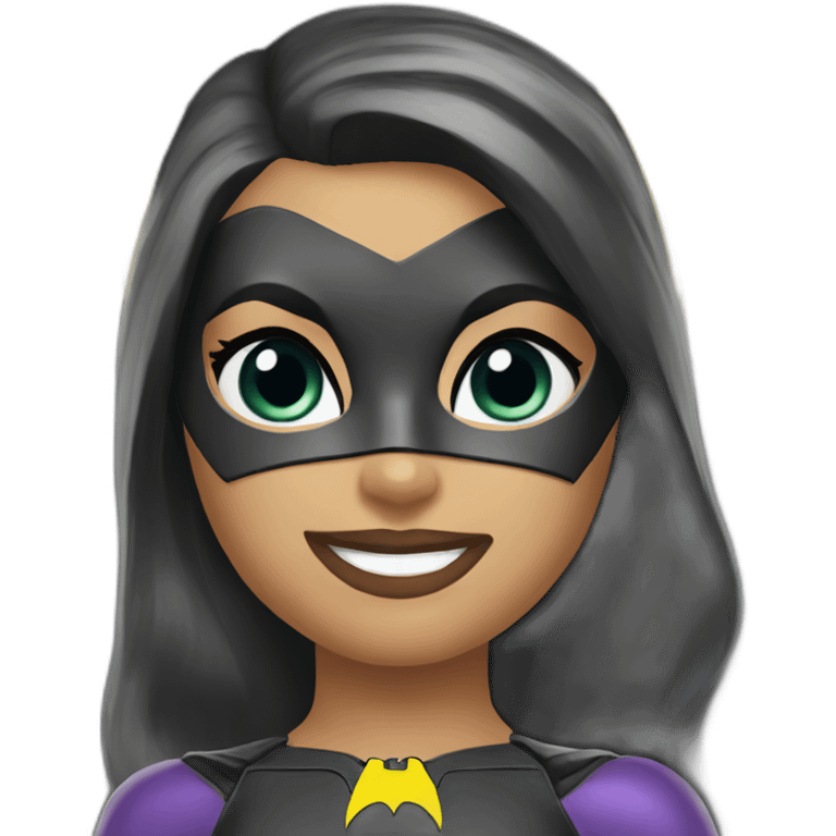 batgirl cash emoji