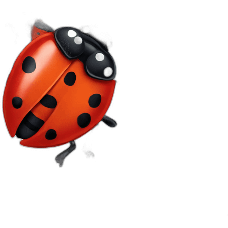 Lady bug emoji