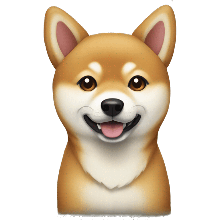 Christmas shiba inu emoji