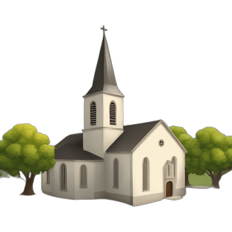 Eglise emoji