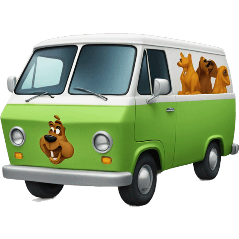 Scooby Doo van emoji