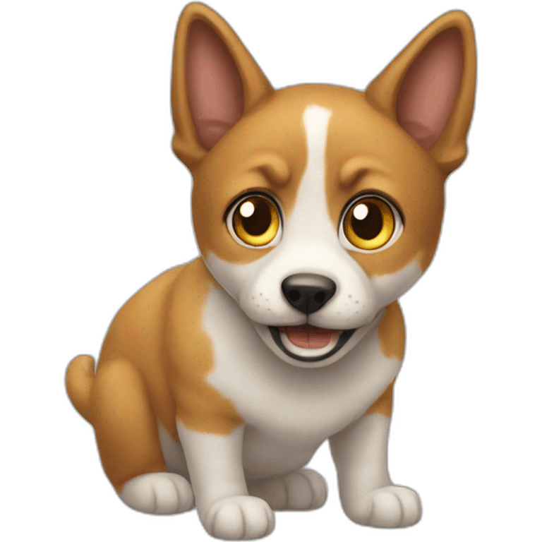 prompt dog cat hybrid emoji