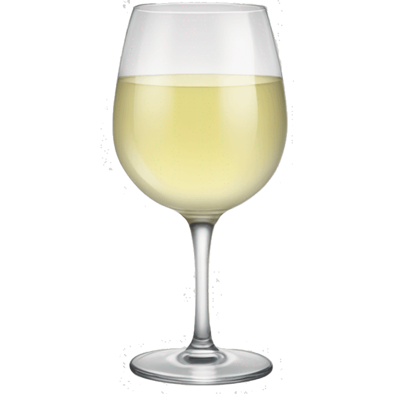 verre de vin blanc emoji