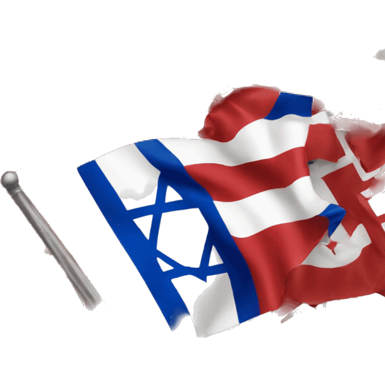 red israel flag emoji