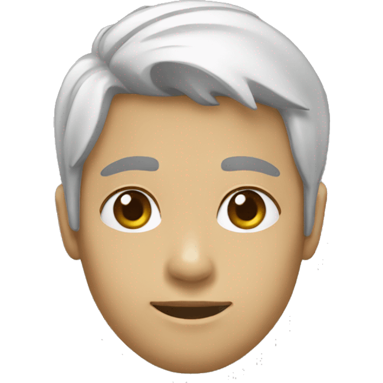 jovem tranquilão emoji