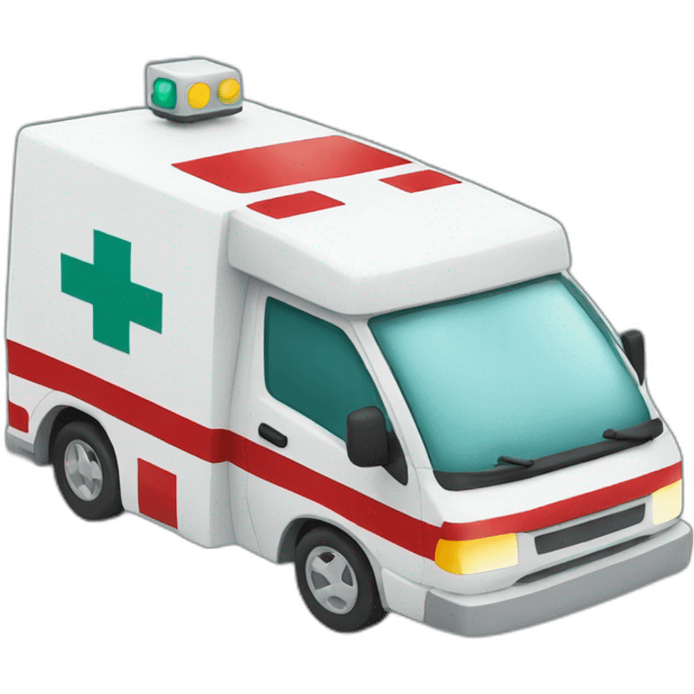 ambulance emoji