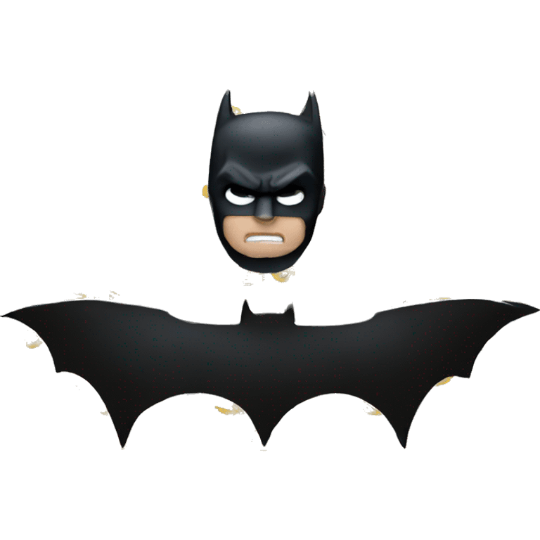 Batman emoji emoji